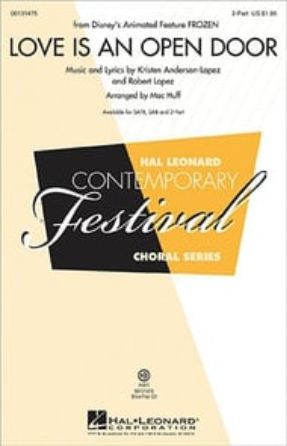 Love is an Open Door 2-Part - arr Mac Huff