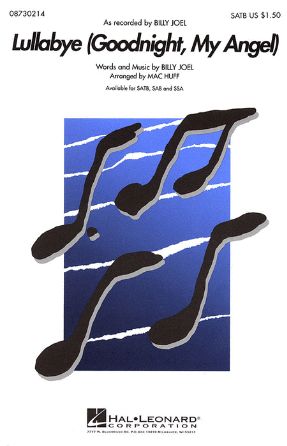Lullabye SATB - Arr. Mac Huff