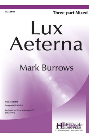 Lux Aeterna 3-Part Mixed - Mark Burrows