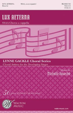 Lux Aeterna SSAA - SAMPLE - Michelle Roueche