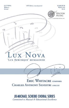 Lux Nova SATB - Eric Whitacre