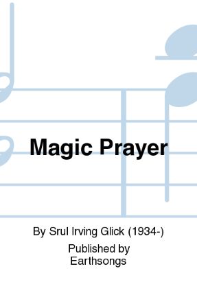 Magic Prayer SA - Srul Irving Glick