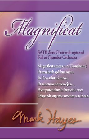 Magnificat SATB - Mark Hayes