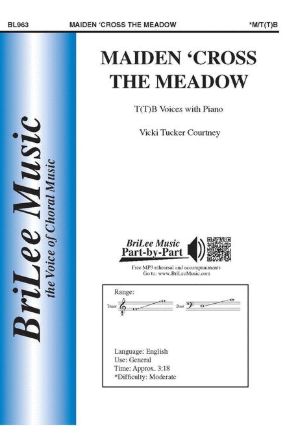 Maiden 'Cross the Meadow TTB - Vicki Tucker Courtney key of F