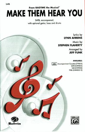 Make Them Hear You SATB - Arr. Jeff Funk