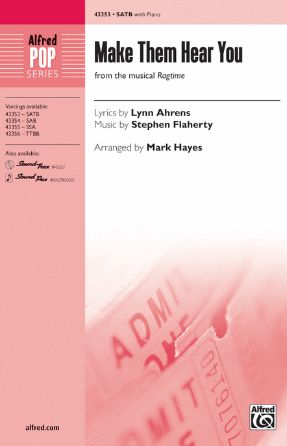 Make Them Hear You SATB - Arr. Mark Hayes