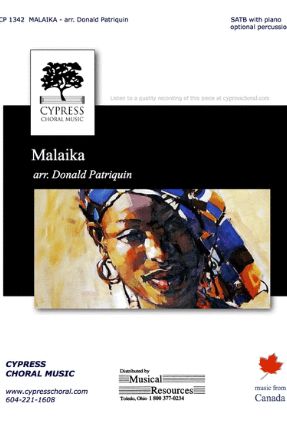 Malaika SATB - Arr. Donald Patriquin
