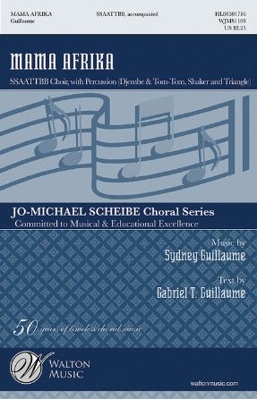 Mama Afrika SSAATTBB - Sydney Guillaume