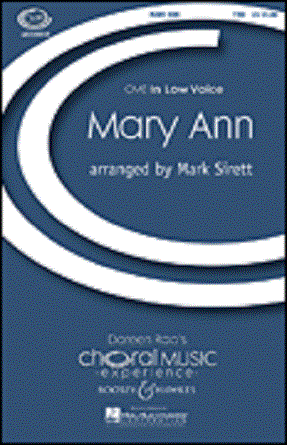 Mary Ann TTBB - Arr. Mark Sirett