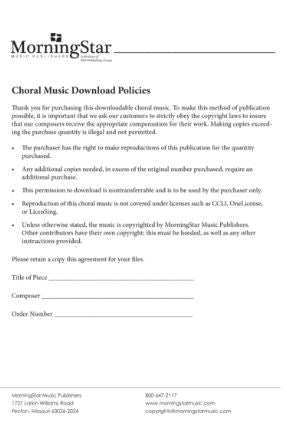 Mary Had A Baby SATB - Arr. Craig Courtney