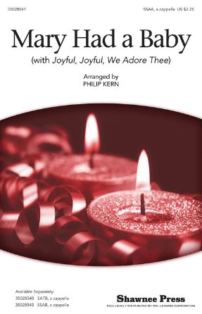 Mary Had A Baby SSAA - Arr. Philip Kern