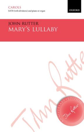 Mary's Lullaby SATB - John Rutter