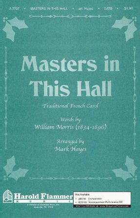 Masters In This Hall SATB - Mark Hayes