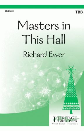 Masters In This Hall - Arr. Richard Ewer