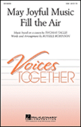 May Joyful Music Fill The Air 2-Part - Arr. Russell Robinson