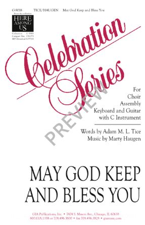 May God Keep And Bless You SATB - Marty Haugen