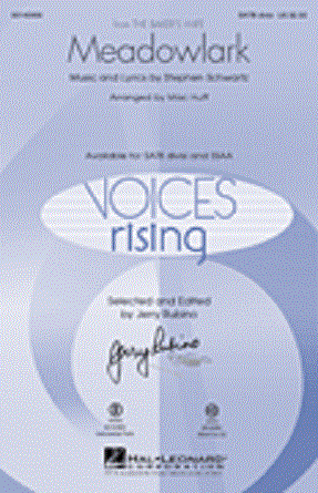 Meadowlark SATB - Arr. Mac Huff