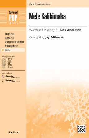 Mele Kalikimaka 2-part - Arr. Jay Althouse