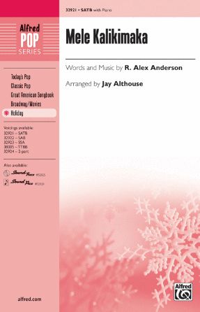 Mele Kalikimaka SATB - Arr. Jay Althouse
