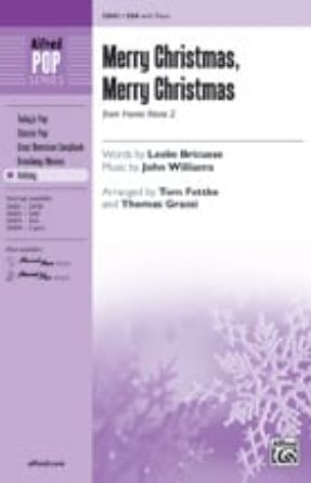 Merry Christmas, Merry Christmas SSA - arr. Tom Fettke and Thomas Grassi