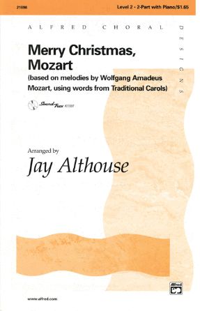 Merry Christmas, Mozart 2-Part - Arr. Jay Althouse