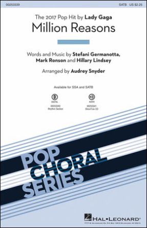 Million Reasons SATB - Arr. Audrey Snyder