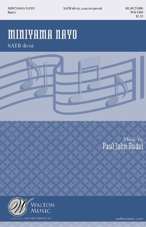Miniyama Nayo SATB - Paul John Rudoi