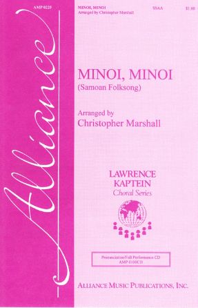 Minoi, Minoi SSAA - Arr. Christopher Marshall
