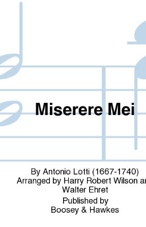 Miserere - Lotti MP3