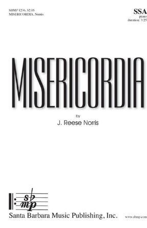 Misericordia SSA - J. Reese Norris