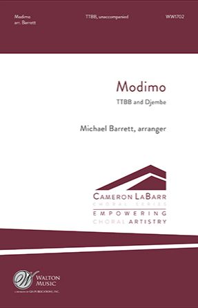 Modimo TTBB - arr. Michael Barrett