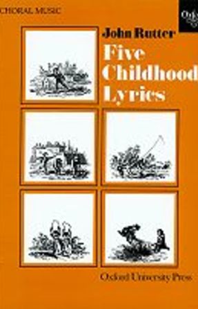 Monday's Child (Five Childhood Lyrics) SATB - John Rutter