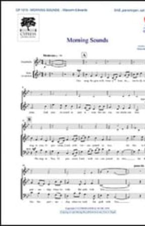 Morning Sounds SAB - Malcolm Edwards