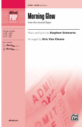 Morning Glow - Arr. Eric Van Cleave