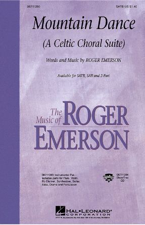 Mountain Dance (A Celtic Choral Suite) SATB - Roger Emerson