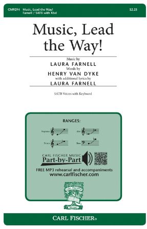 Music, Lead the Way! SATB - Laura Farnell