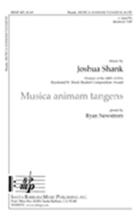 Musica animam tangens SATB - Joshua Shank
