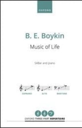 Music of Life SAB - B.E. Boykin