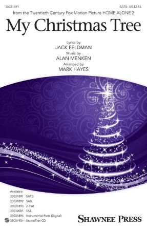 My Christmas Tree SATB - Arr. Mark Hayes
