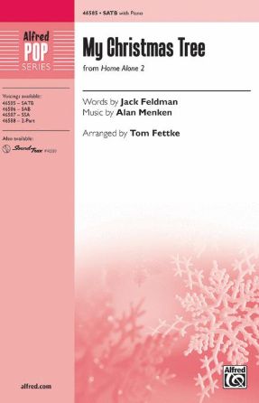 My Christmas Tree SATB - Arr. Tom Fettke