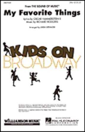 My Favorite Things 2-Part - arr. Linda Spevacek