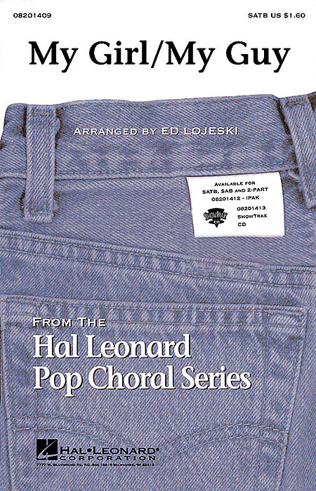 My Girl My Guy 2-Part - Arr. Ed Lojeski