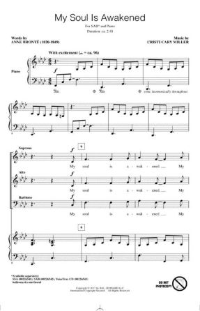 My Soul Is Awakened SAB - Cristi Cary Miller