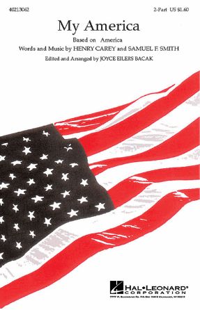 My America 2-Part - Joyce Eilers Bacak