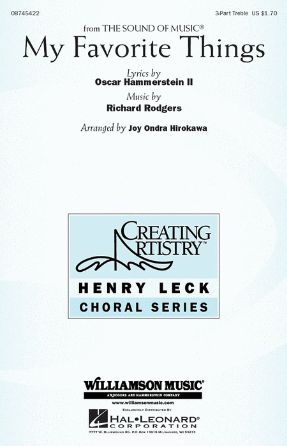 My Favorite Things - Arr. Joy Ondra Hirokawa