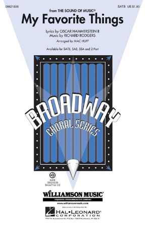 My Favorite Things SATB - Arr. Mac Huff