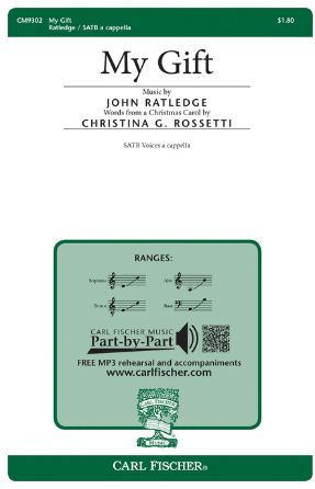 My Gift SATB - John Ratledge
