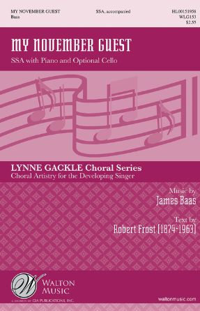 My November Guest SSA - James Baas