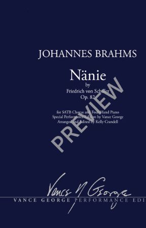 Nanie - Johannes Brahms