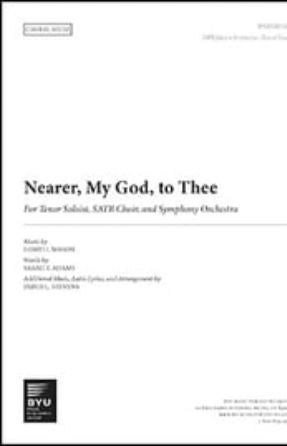 Nearer My God to Thee SATBB - arr. James L. Stevens